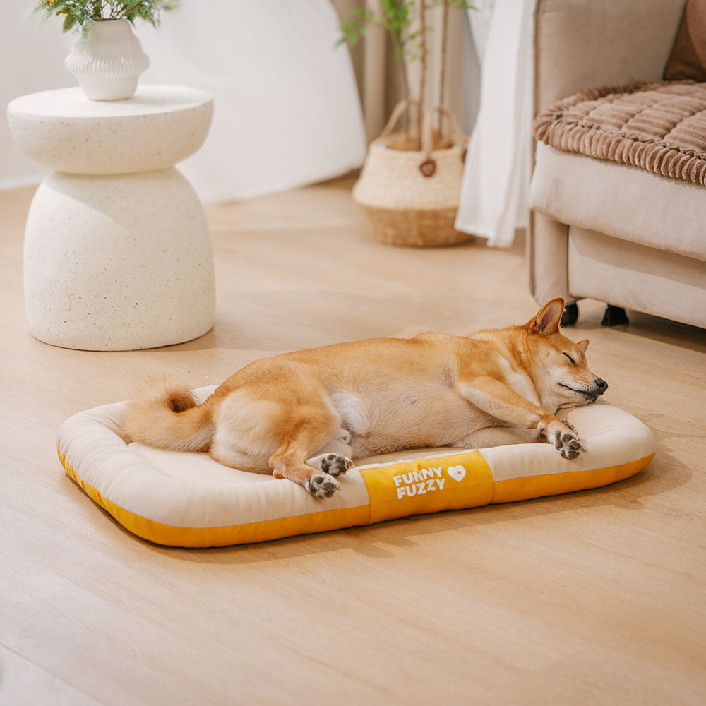 Outdoor Waterproof & Chew-proof Memory Foam Orthopedic Dog Mat - Trek Lounge