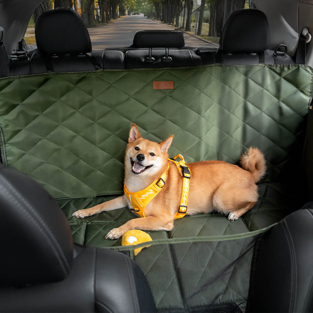 Extension de siège arrière pour chien extra-large à couverture complète pour chambre à coucher mobile - Idéal pour les voyages et le camping