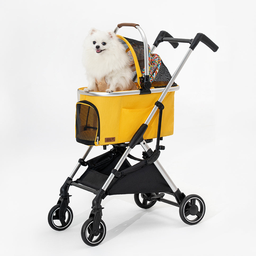 Multifunktionaler 2-in-1-Kinderwagen aus Aluminiumlegierung – ultraleicht und abnehmbar für Welpen
