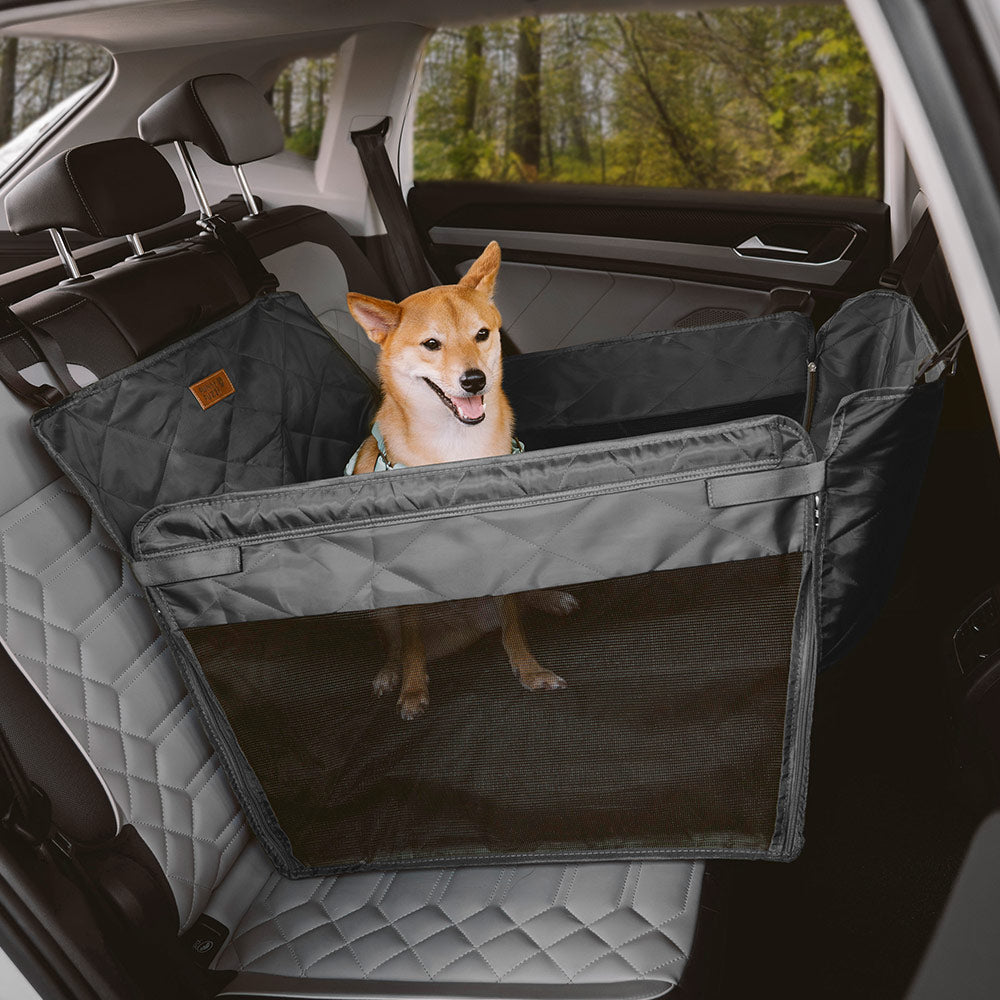 Extension de siège arrière pour chien extra-large à couverture complète pour chambre à coucher mobile - Idéal pour les voyages et le camping