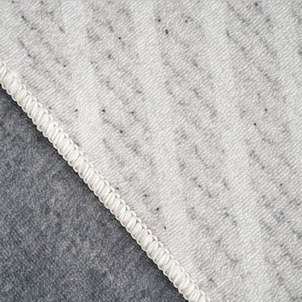 Tapis de salon abstrait simple