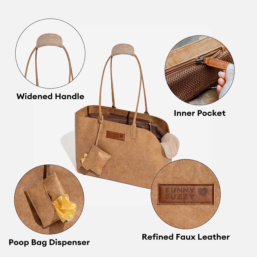Umweltfreundliche, multifunktionale Haustier-Reisetasche von Vogue – City Roamer