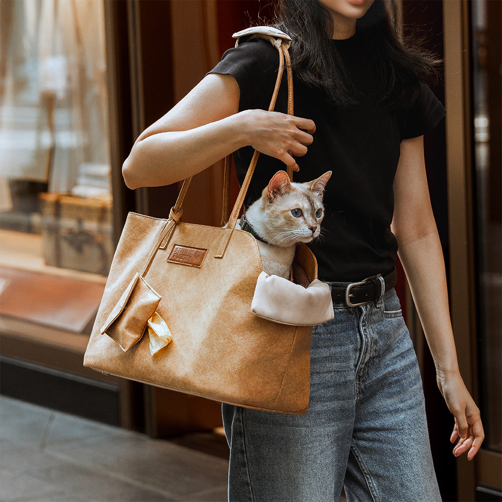 Umweltfreundliche, multifunktionale Haustier-Reisetasche von Vogue – City Roamer