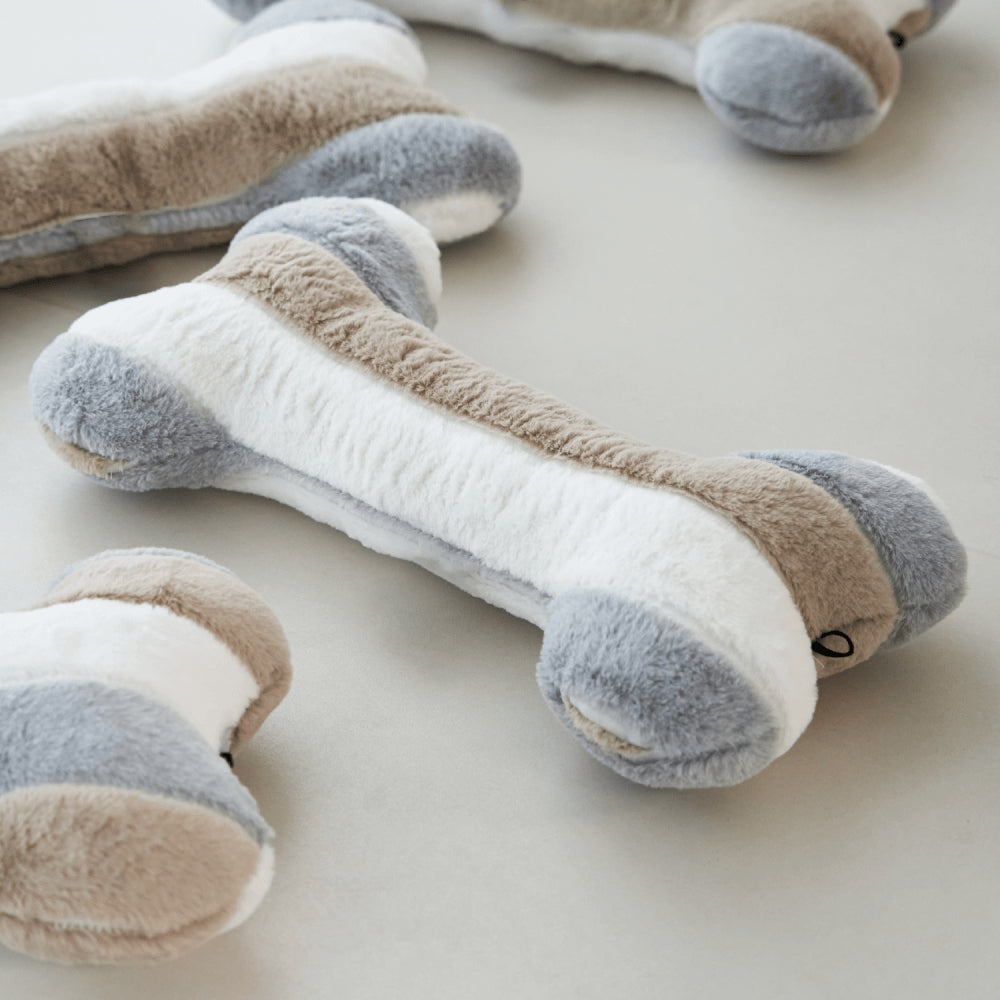 Cama de peluche de lujo de lujo cama para perros con almohada