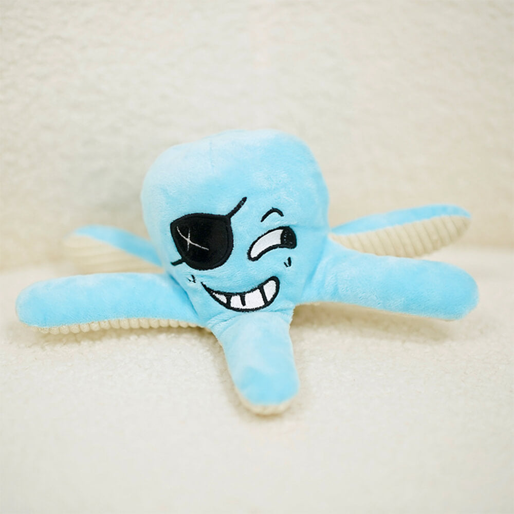 Juguete para perros chirriante resistente a masticación - Ocean World