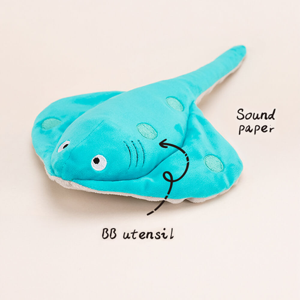 Juguete para perros chirriante resistente a masticación - Ocean World