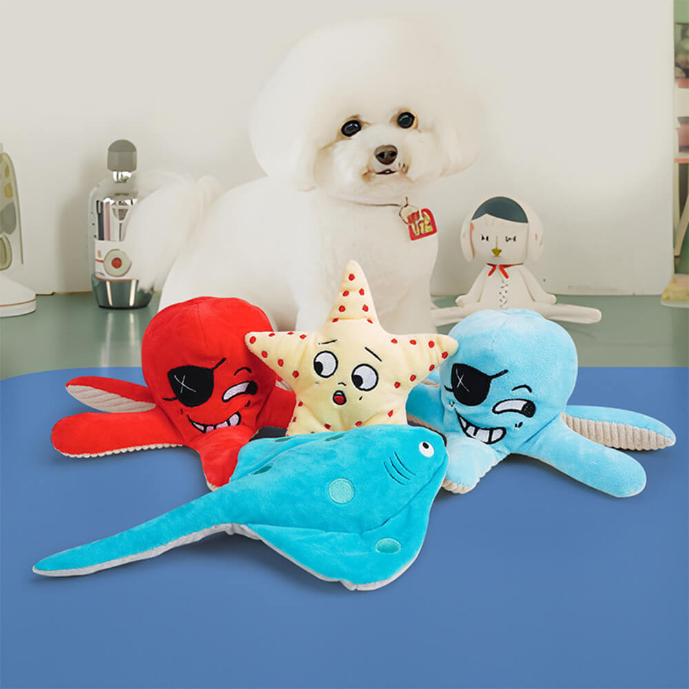 Juguete para perros chirriante resistente a masticación - Ocean World