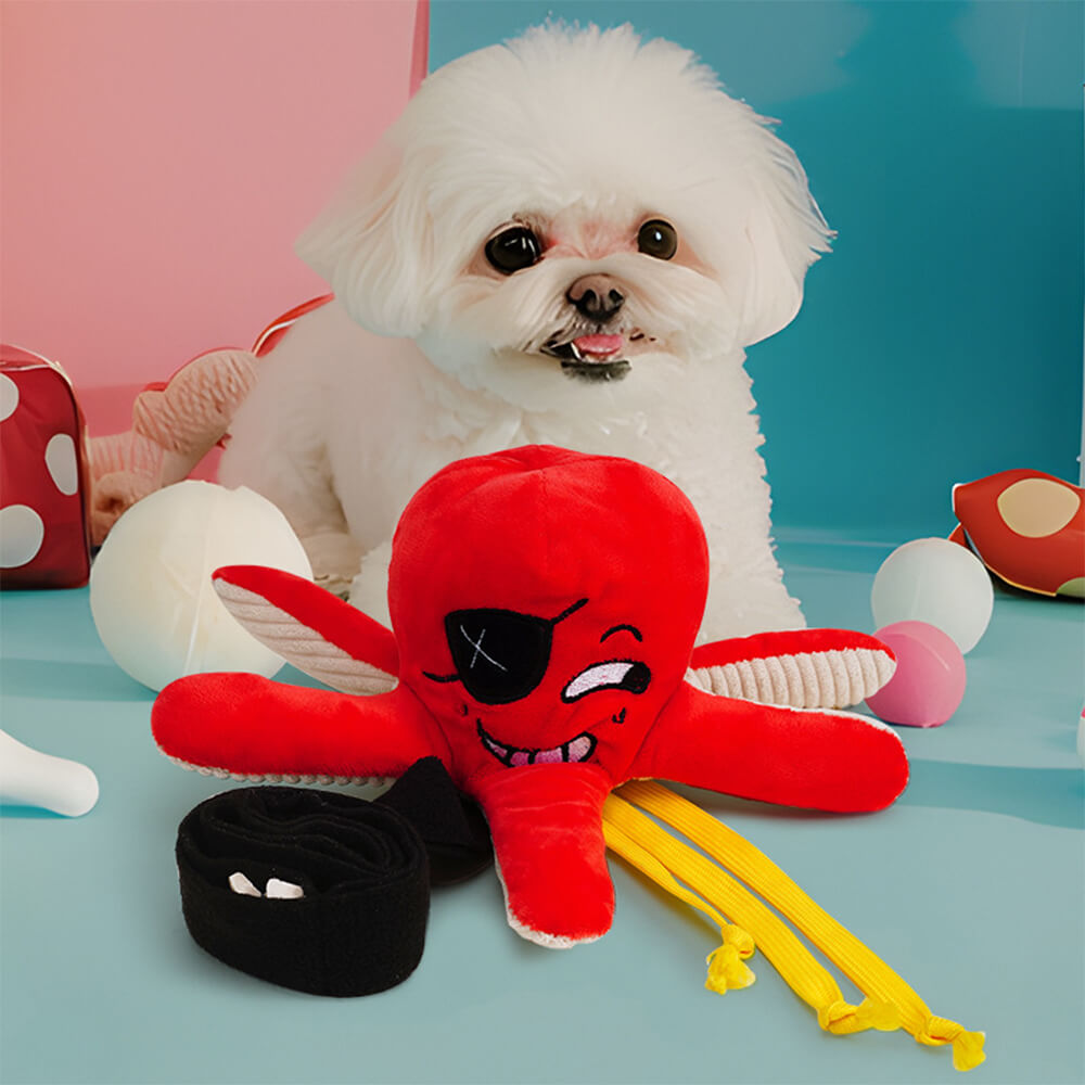 Juguete para perros chirriante resistente a masticación - Ocean World