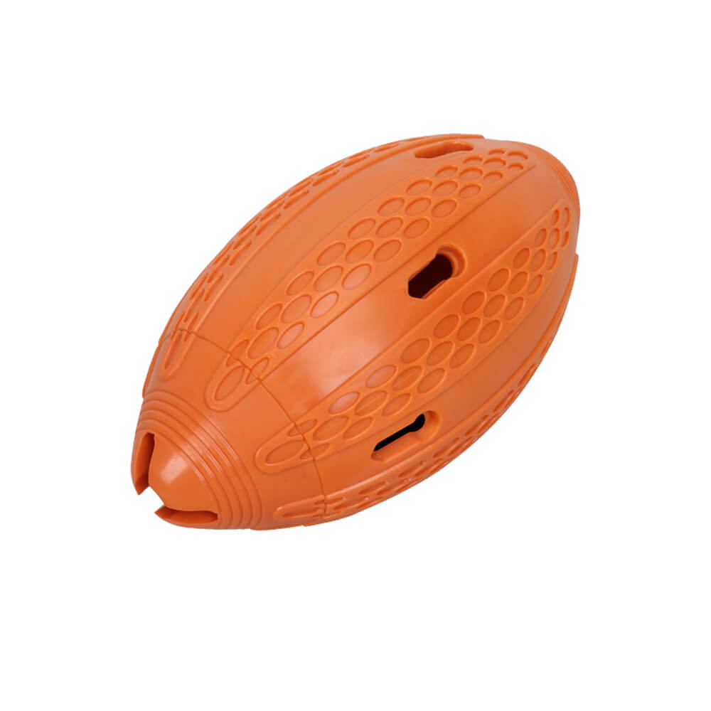 Toy de masticación para perros en forma de fútbol golosina oculta juguete interactivo