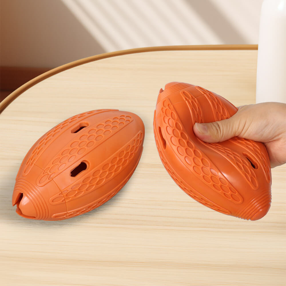 Toy de masticación para perros en forma de fútbol golosina oculta juguete interactivo