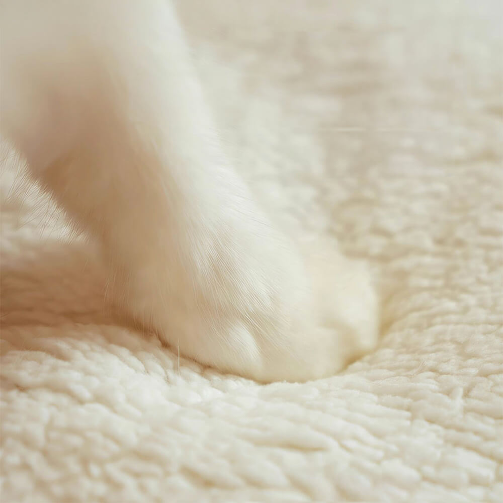 Soporte completo cálido para la piel Capil en gato semi-enfermo de la piel