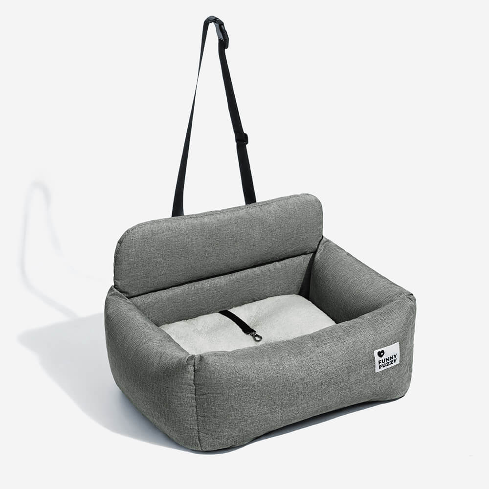 Bolstio de viaje para perros para perros que se puede lavar con el asiento trasero