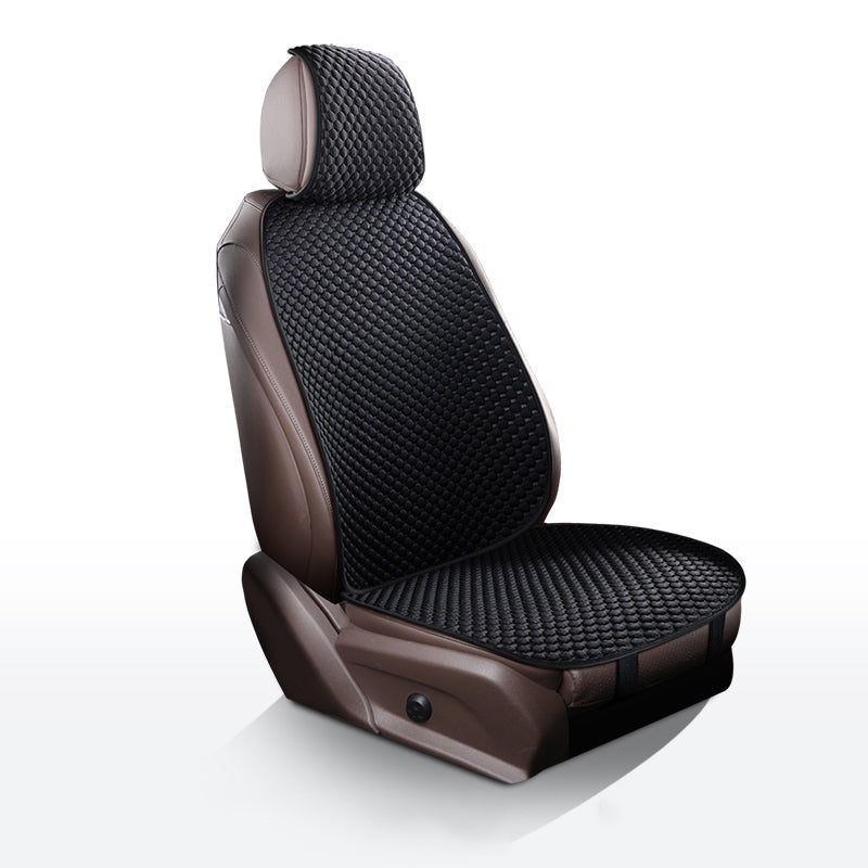 Refrescante de seda de hielo asiento transpirable para el asiento protector del asiento delantero delantero