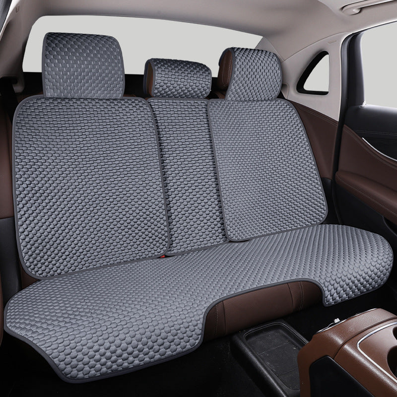 Refrescante de seda de hielo asiento transpirable para el asiento protector del asiento delantero delantero