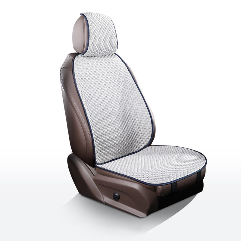 Refrescante de seda de hielo asiento transpirable para el asiento protector del asiento delantero delantero