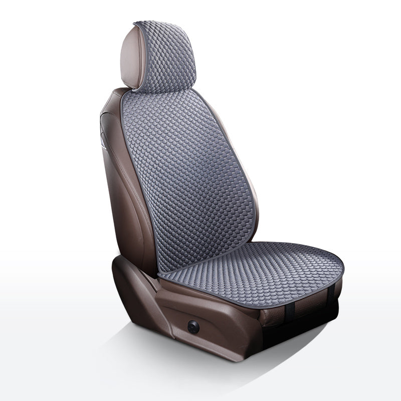 Refrescante de seda de hielo asiento transpirable para el asiento protector del asiento delantero delantero
