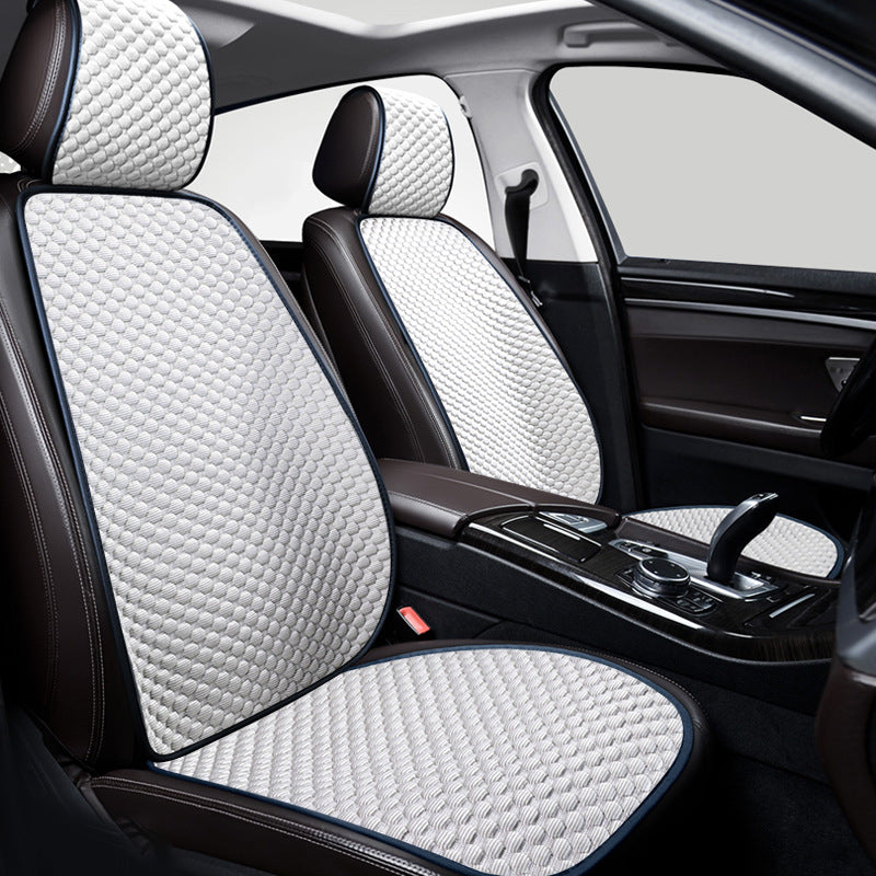 Refrescante de seda de hielo asiento transpirable para el asiento protector del asiento delantero delantero