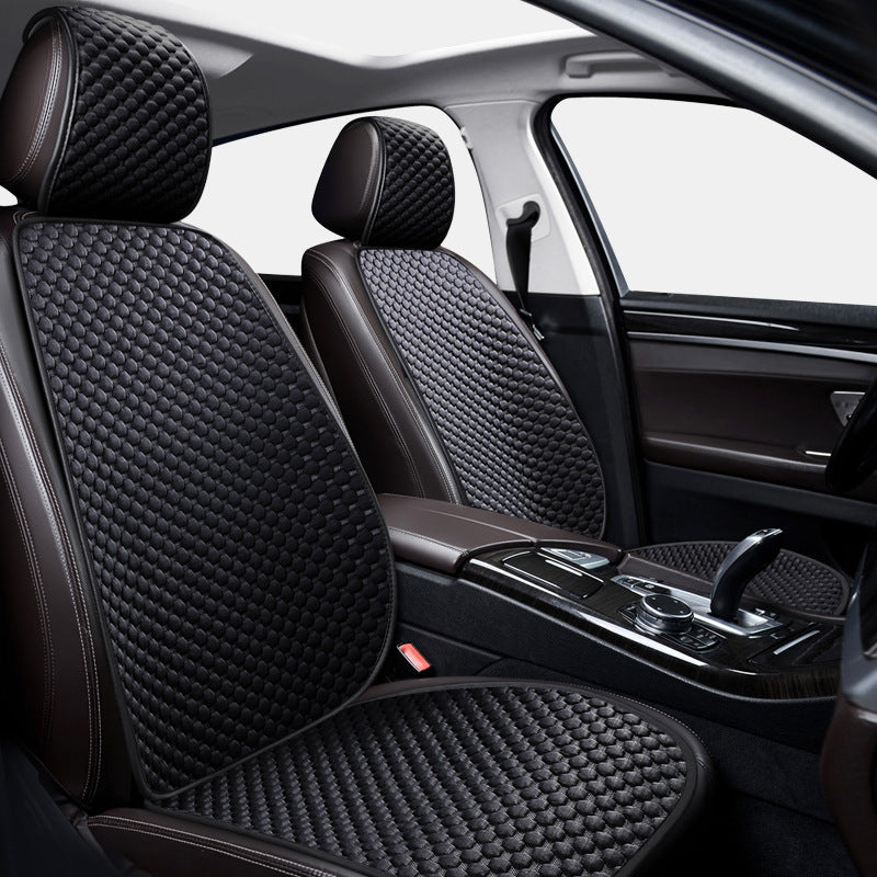 Refrescante de seda de hielo asiento transpirable para el asiento protector del asiento delantero delantero
