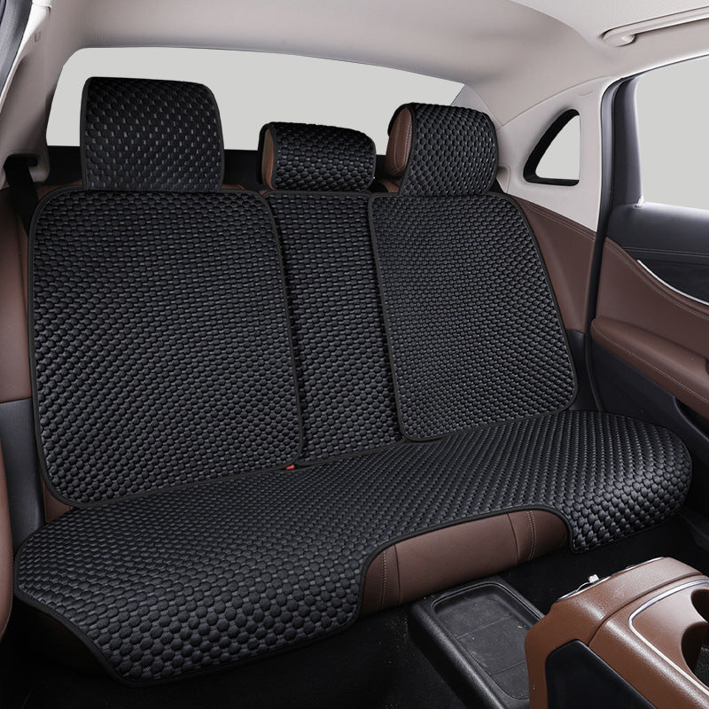 Refrescante de seda de hielo asiento transpirable para el asiento protector del asiento delantero delantero