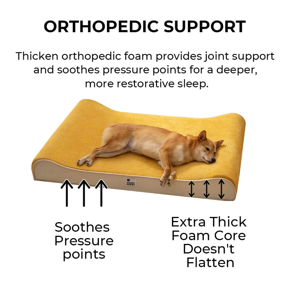 Lujosa sillón nobleza para perros sillón ortopédico cama para perros