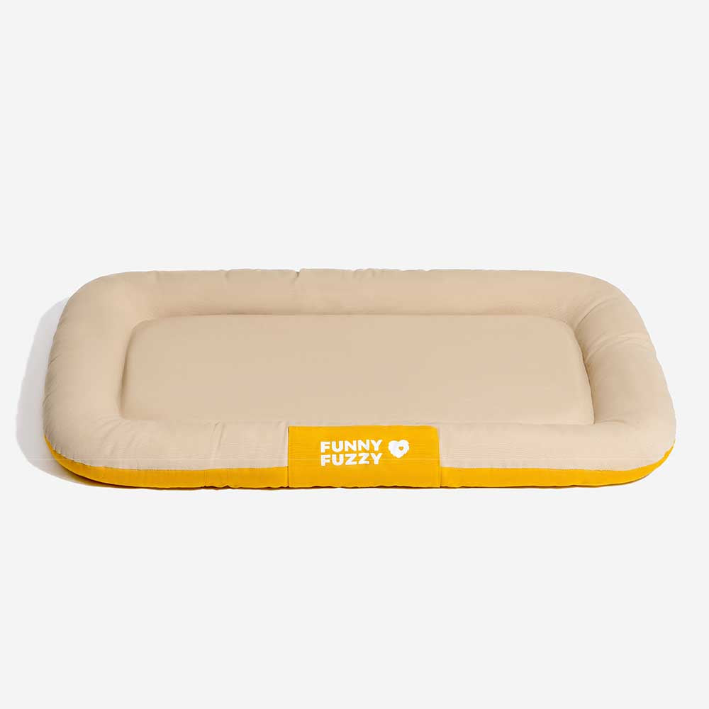 Outdoor Waterproof & Chew-proof Memory Foam Orthopedic Dog Mat - Trek Lounge