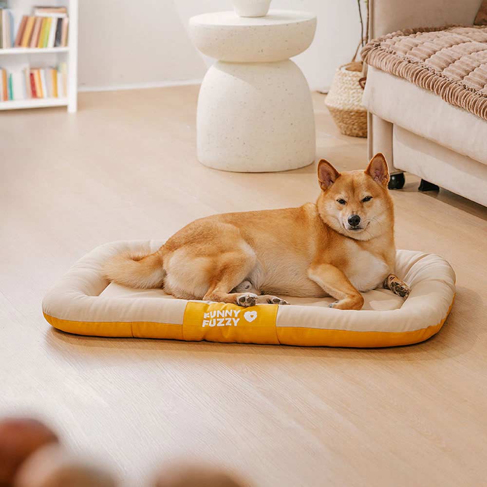 Outdoor Waterproof & Chew-proof Memory Foam Orthopedic Dog Mat - Trek Lounge