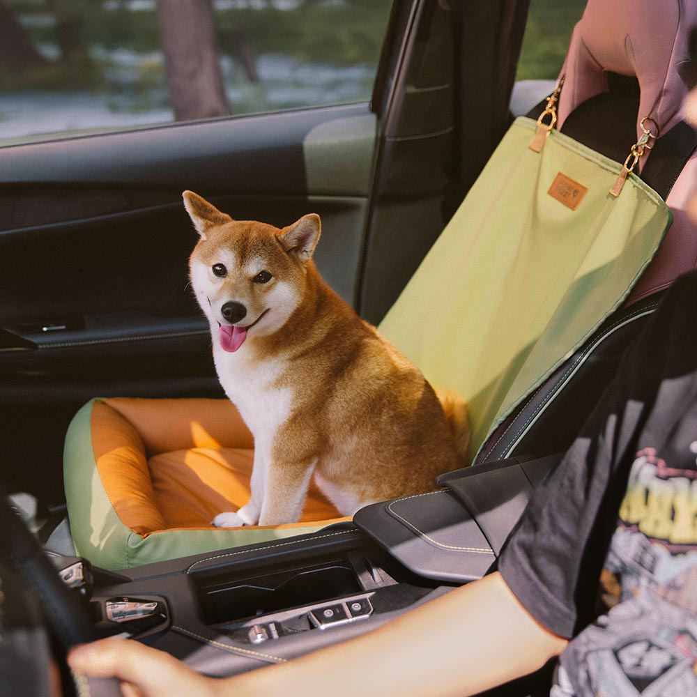 Voyager urbano de la cubierta del asiento para perros grande antideslizante de los perros impermeables