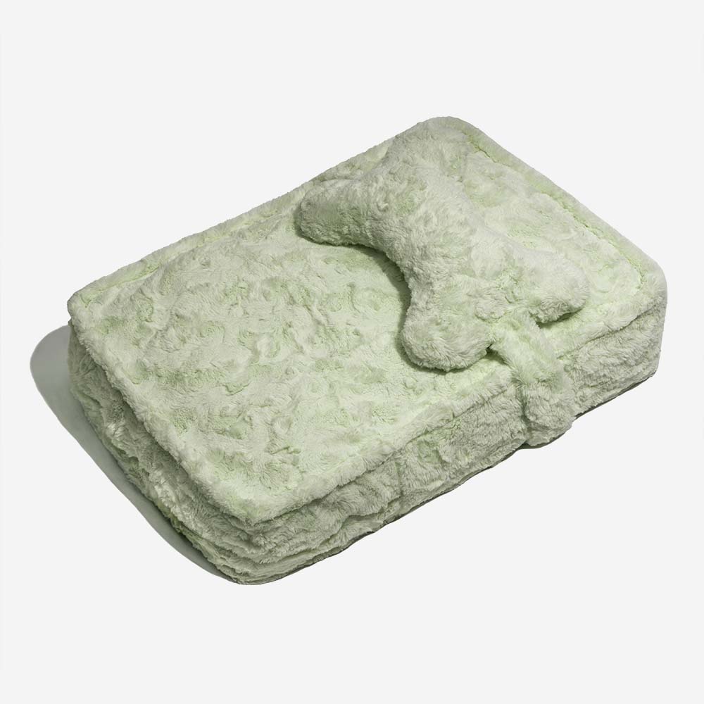 Calentamiento de la nube de hueso esponjoso Cernera de perro calmante