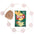 Patatas chips interactivos alimentador lento joya de perro chispeante