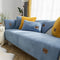 Wasserdichter, dicker, flauschiger, rutschfester Couchbezug aus Kunst-Sherpa-Fleece