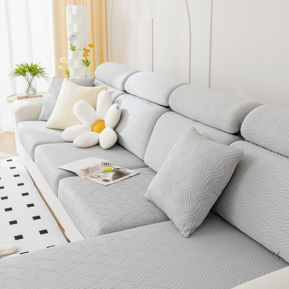 Modern Cooling Water-resistant Antifouling Stretch Magic Couch Cover