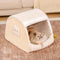 Trendy Stripe House Orthopädisches Hundebett – gemütliches Versteck