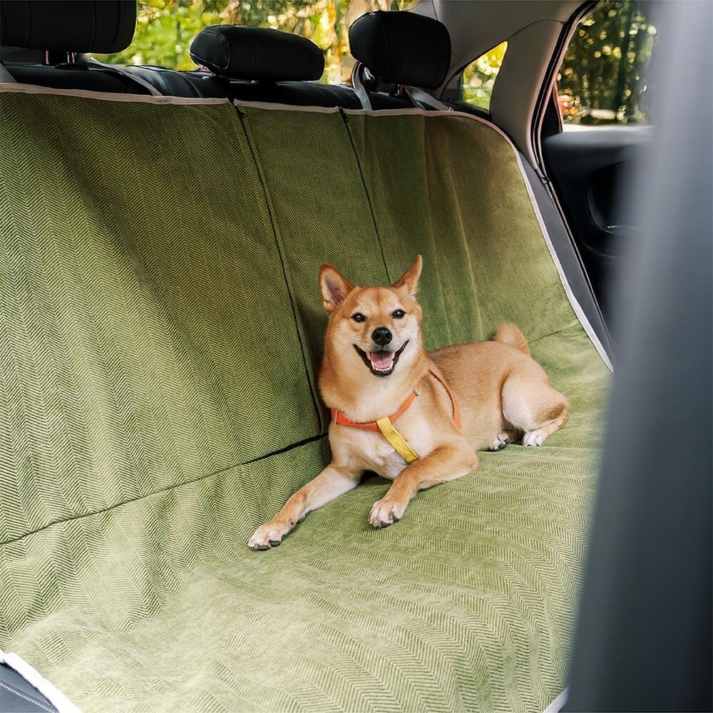 Máscara de asiento de automóvil protector suave impermeable - estar fresco