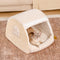 Trendy Stripe House Orthopädisches Hundebett – gemütliches Versteck