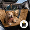 Extension de siège arrière pour chien extra-large à couverture complète pour chambre à coucher mobile - Idéal pour les voyages et le camping