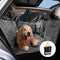 Extension de siège arrière pour chien extra-large à couverture complète pour chambre à coucher mobile - Idéal pour les voyages et le camping