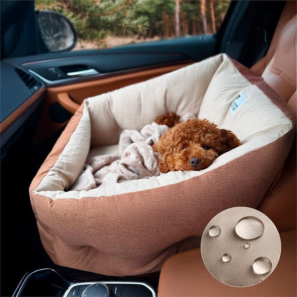 Lit de siège de voiture pour chien, rehausseur de Protection de voyage, imperméable, surélevé et épais