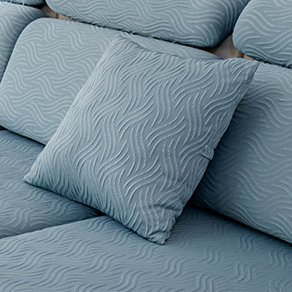 Modern Cooling Water-resistant Antifouling Stretch Magic Couch Cover