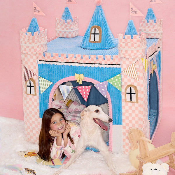 Cogiss ortopedic Kids Indoor Play Castle Bed Dog Tent Ced - Fairytale Dreamland