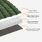 Make Waffle Biscuit Couch Cover – Cozy Soft Flannel & Breathable Pet Mat