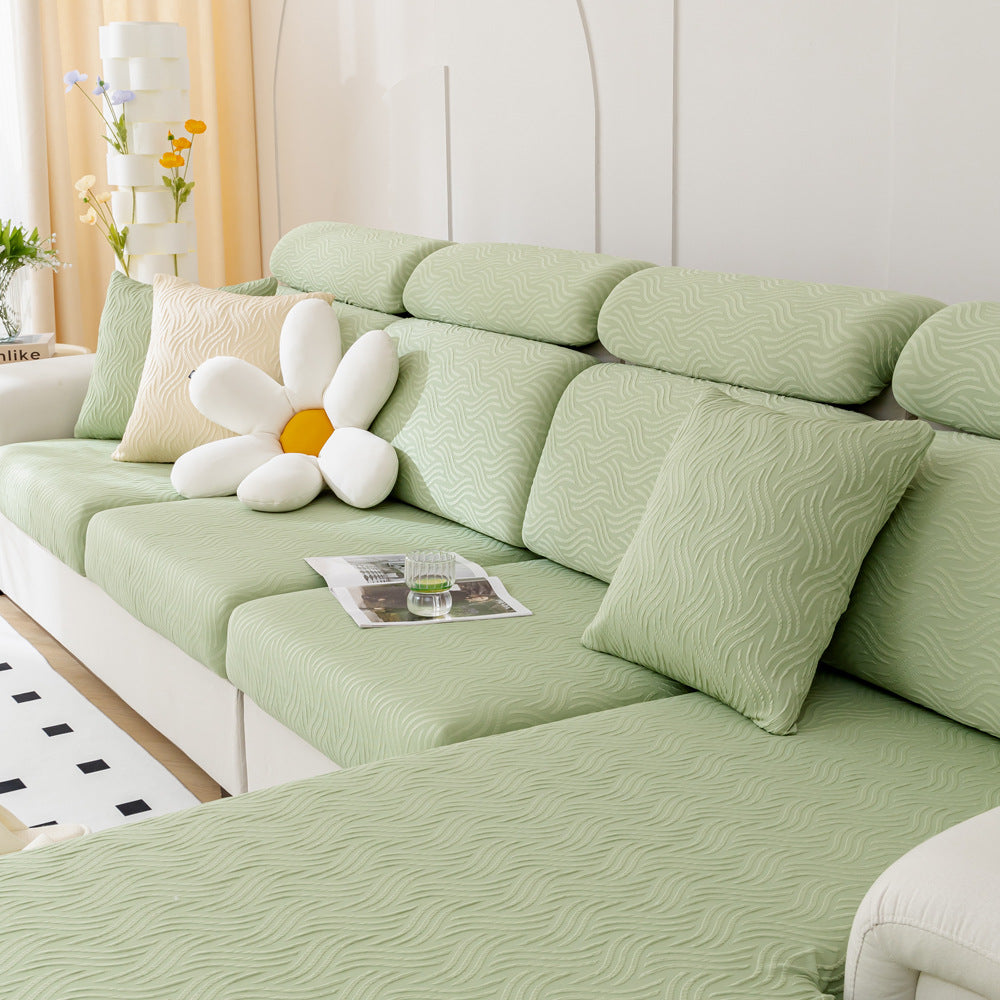 Modern Cooling Water-resistant Antifouling Stretch Magic Couch Cover
