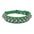 Collares multicolor de mascotas con tachuelas