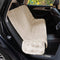 Fluffy acogedora manta calmante de mascota asiento para el asiento del asiento cubierta: surestep