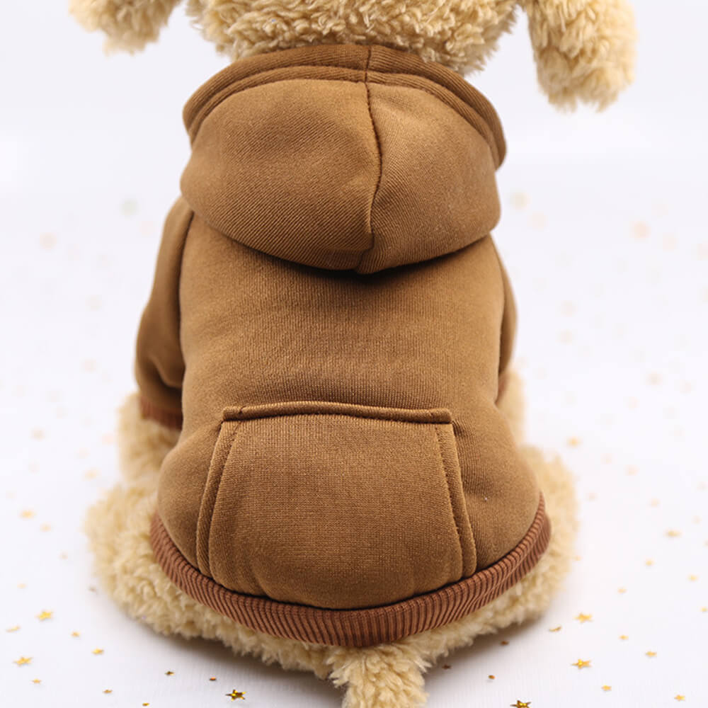 <tc>Color</tc>Sudaderas con capucha acogedoras y bonitas para perros: perfectas para la comodidad en todo tipo de clima