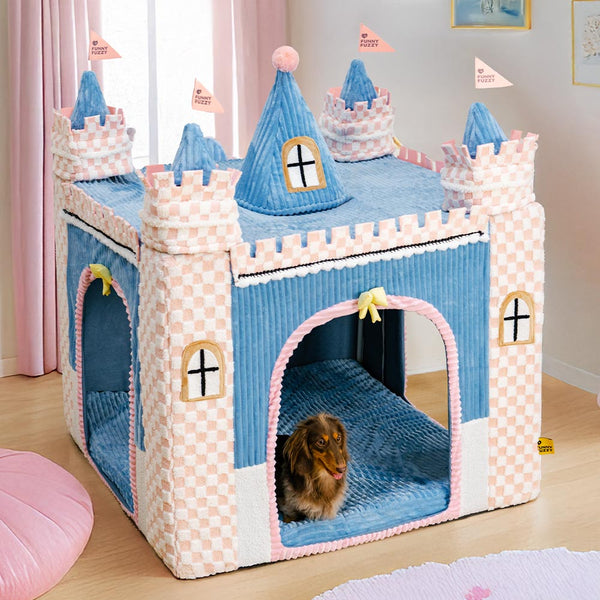 Cogiss ortopedic Kids Indoor Play Castle Bed Dog Tent Ced - Fairytale Dreamland
