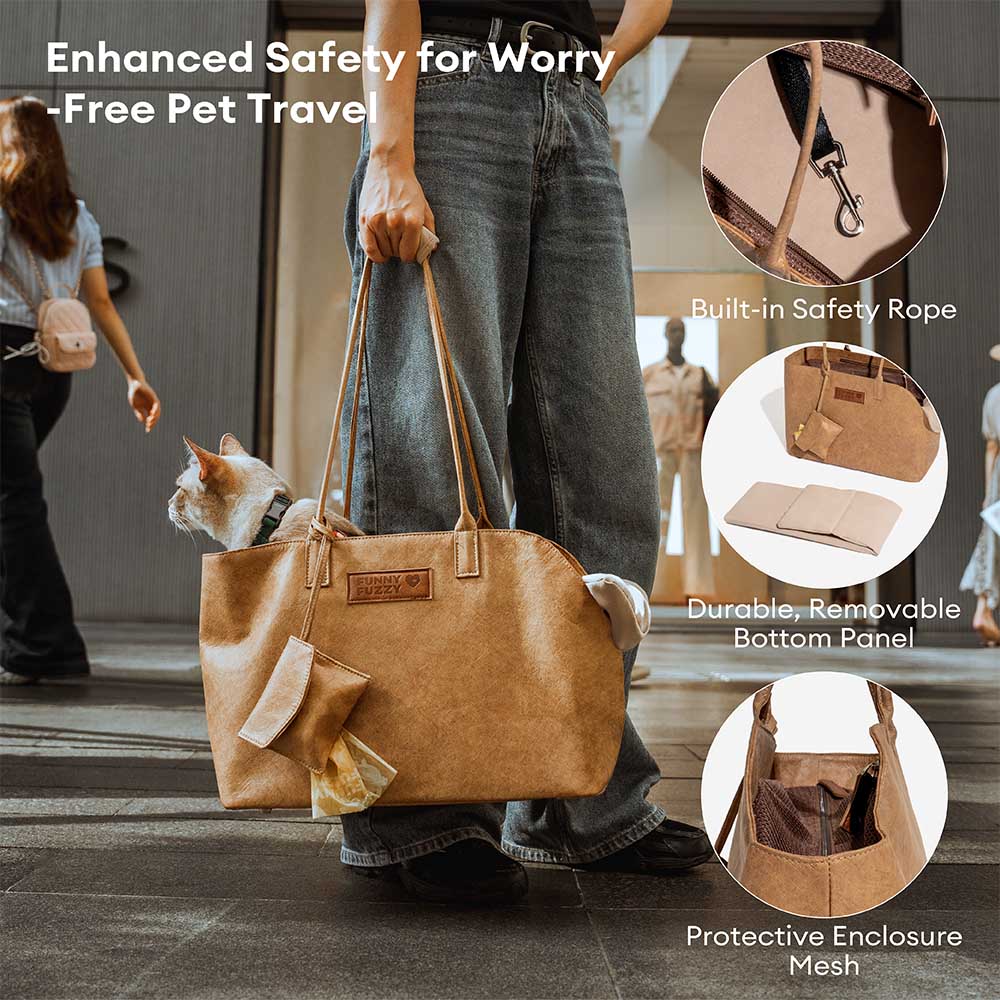 Bolsa de viajes de mascotas multifuncional de Vogue Eco-Funcional-City Roamer