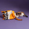 FUNNYFUZZY Tragetasche aus recyceltem, faltbarem Segeltuch mit wedelnden Schwänzen