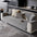 Round Quilted Suede Moisture-Absorbent Breathable Non-Slip Couch Cover