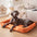 Waterproof Hair-Resistant Oxford Fabric Dog Mat with Minimalist Design