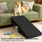 2-in-1 Convertible Wooden Home Step Stool Dog Ramp Stairs